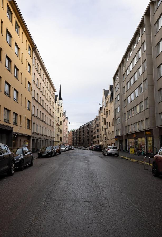 2Ndhomes Bright & Modern 1Br Home In Ullanlinna ヘルシンキ エクステリア 写真