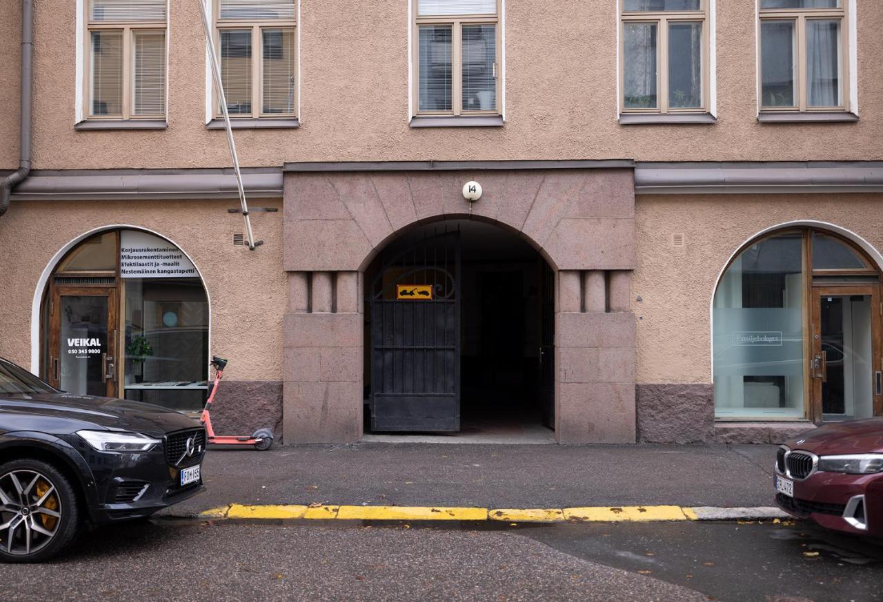 2Ndhomes Bright & Modern 1Br Home In Ullanlinna ヘルシンキ エクステリア 写真
